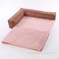 Cama de perros plegable de mascotas duradera acogedora